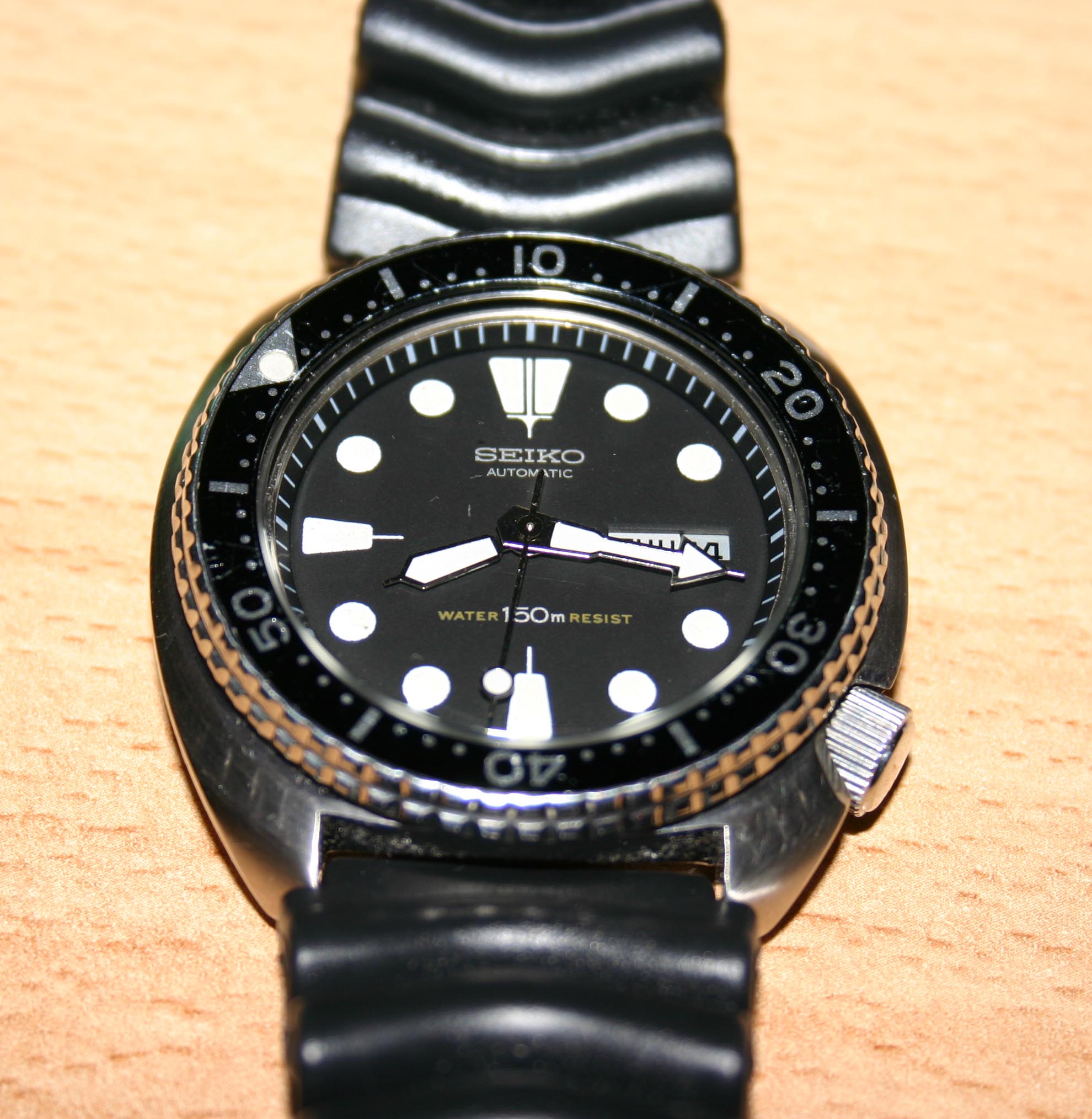 my first Seiko diver 6309-7040 | WatchUSeek Watch Forums